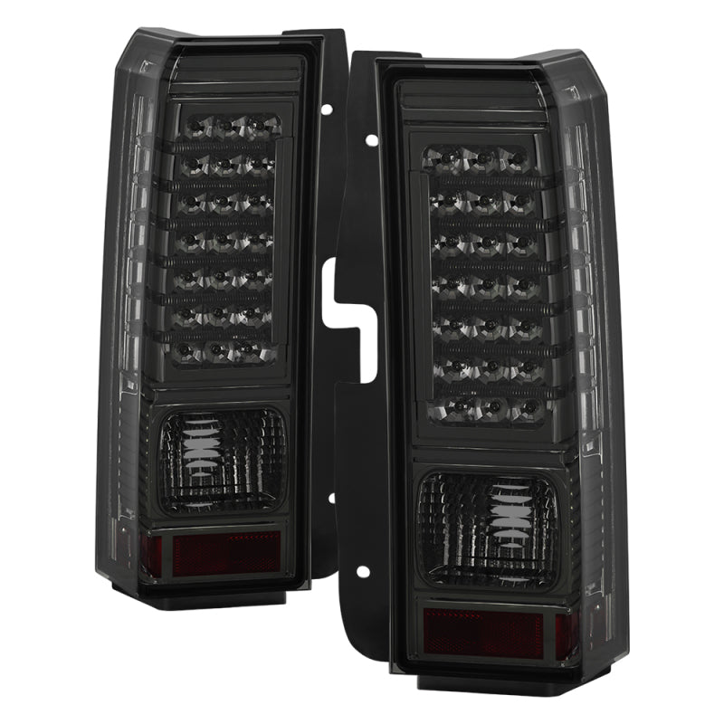 SPYDER Xtune Hummer H3 06-09 ( Non H3T ) LED Tail Lights Smoke ALT-ON-HH306-LED-SM 5013064