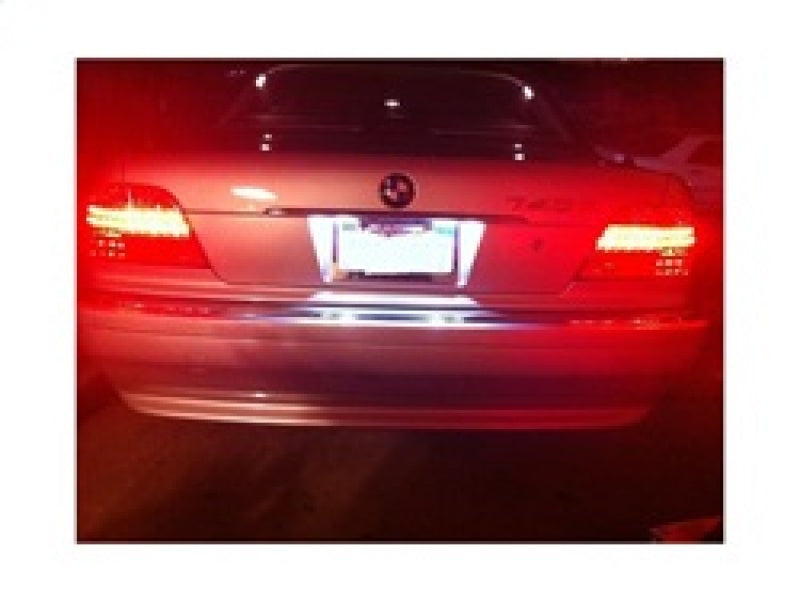 Spyder BMW E38 7-Series 95-01 LED Tail Lights Red Clear ALT-YD-BE3895-LED-RC 5000620