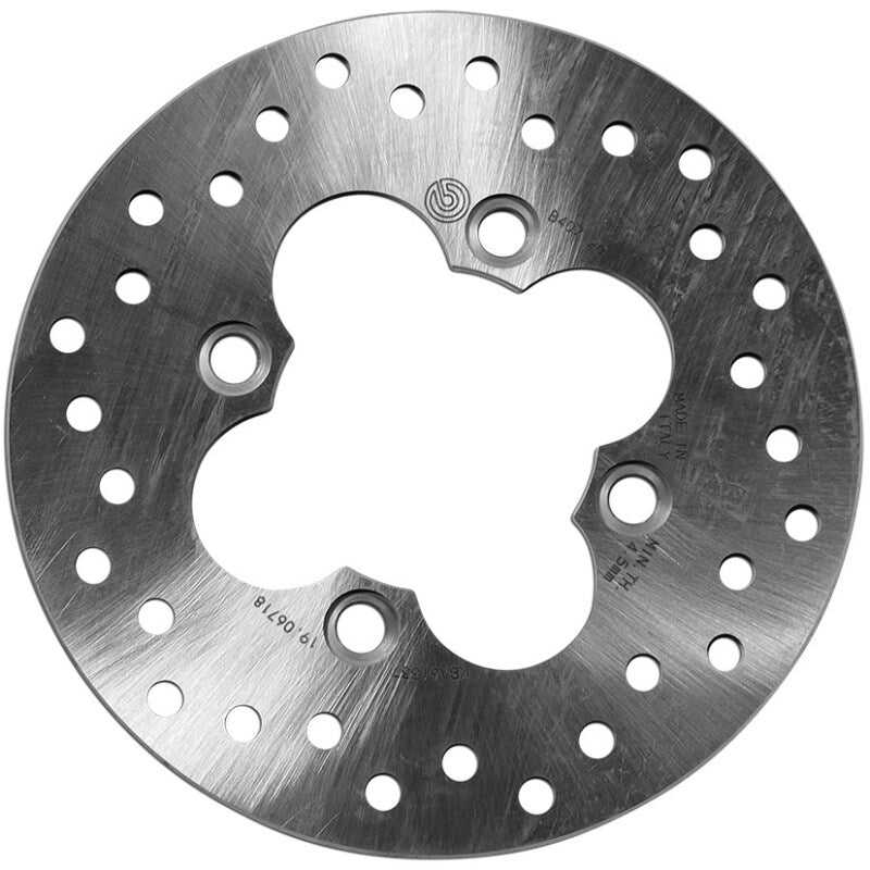 Brembo OE 88-93 Honda CN 250cc 190x5mm Brake Disc - Front Fixed 68B40720