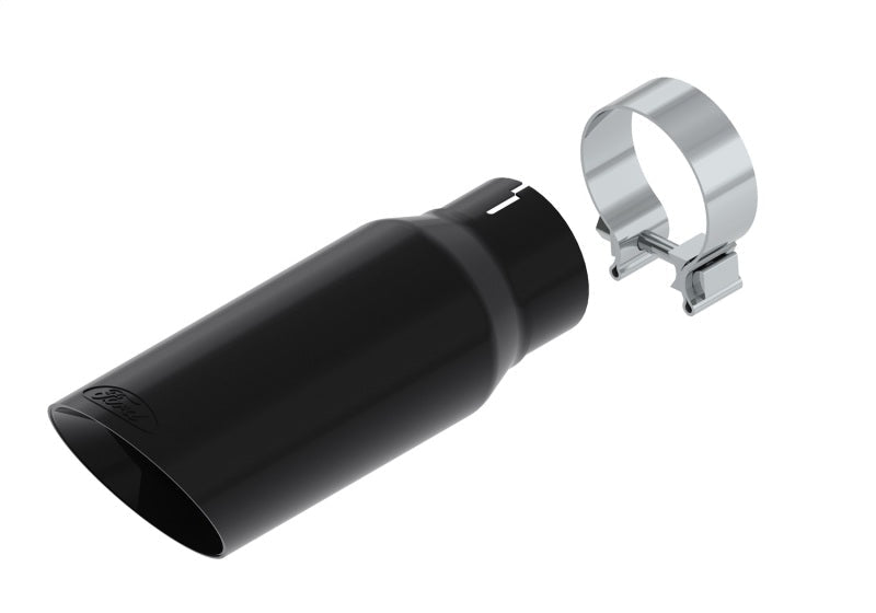 Ford Racing 19-22 Ranger Exhaust Tip - Black Chrome M-5260-BCT2