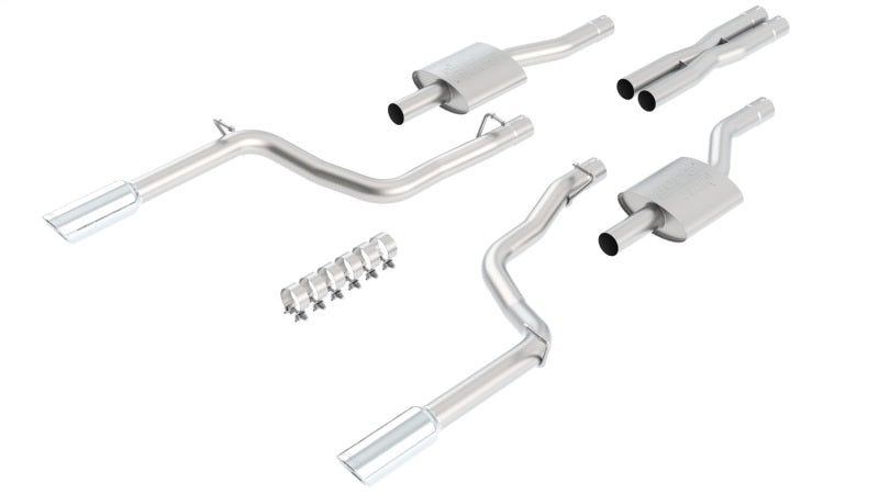 Borla 06-10 Dodge Charger SRT8 / 05-10 Chrysler 300 C SRT8 Aggressive ATAK Catback Exhaust 140407