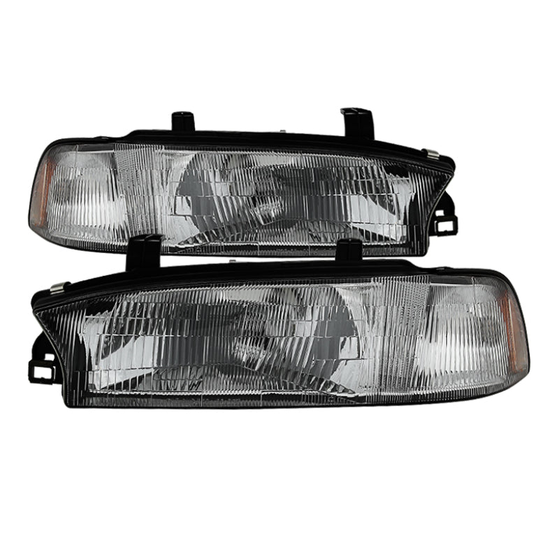 SPYDER xTune Subaru Legacy 95-97 / Legacy Outback 95-97 OEM Style Headlights - OEM HD-JH-SLEG96-OE 9035777