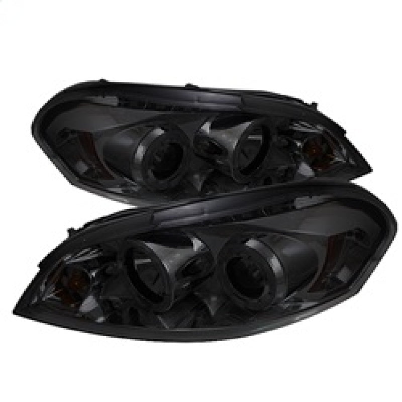Spyder Chevy Impala 06-13 Projector Headlights LED Halo LED Smke PRO-YD-CHIP06-HL-SM 5031723