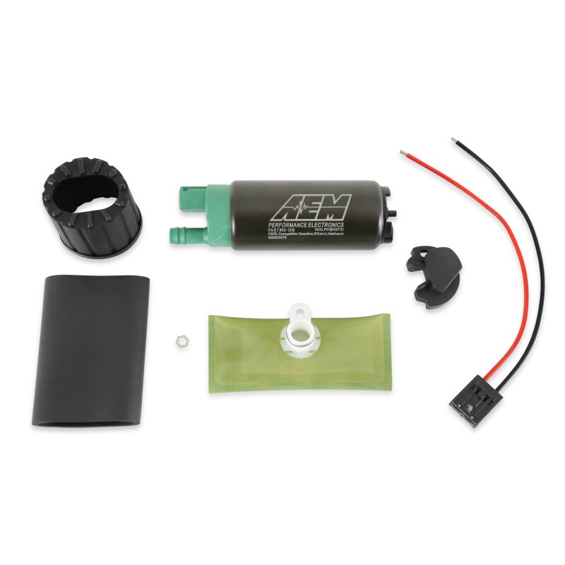 AEM 400 LPH High Flow In-Tank Fuel Pump Kit - Double Barb 50-1230