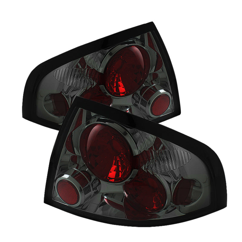 SPYDER Nissan Sentra 00-03 Euro Style Tail Lights Smoke ALT-YD-NS00-SM 5033628