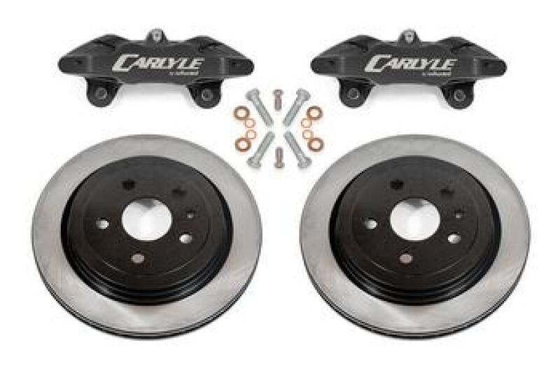 BMR Suspension BMR 08-09 Pontiac G8 Brake Conversion Kit - Black DBK350