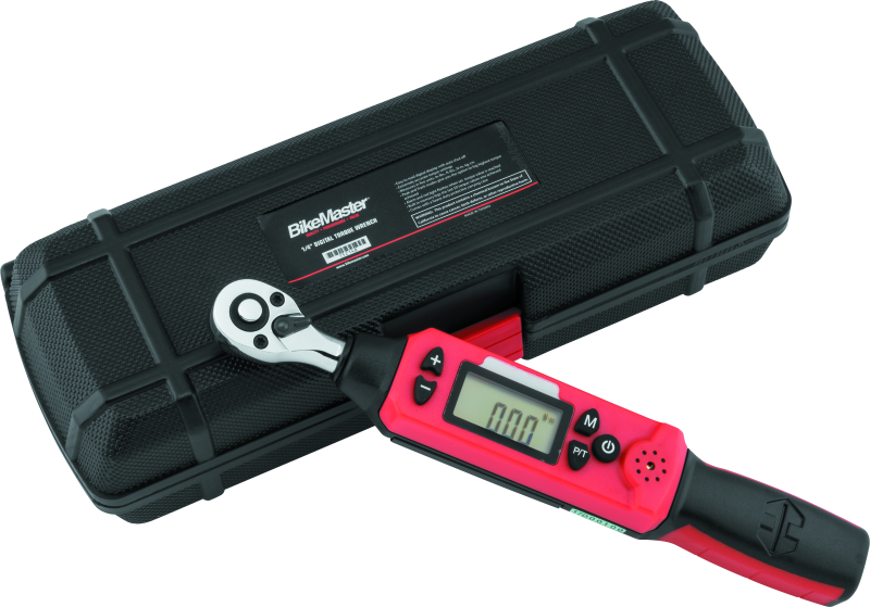 BikeMaster 1/4in Digital Torque Wrench 152148