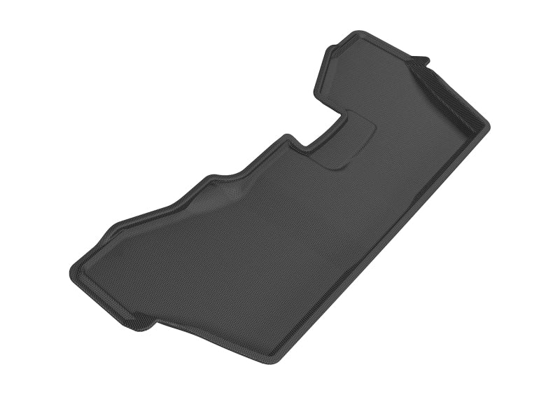 3D MAXpider 2016-2020 Honda Pilot 8-Passenger Kagu 3rd Row Floormats - Black L1HD07331509