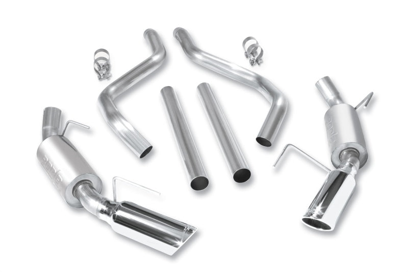 Borla 05-09 Ford Mustang GT/Bullitt ATAK Catback Exhaust 140382