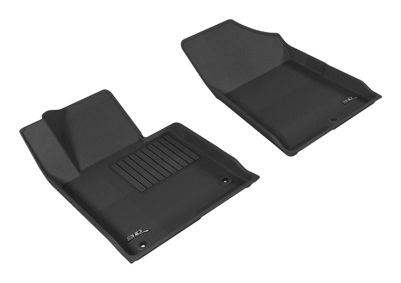 3D MAXpider 2015-2020 Hyundai/Kia Sonata/Sonata Hybrid/Optima Kagu 1st Row Floormat - Gray L1HY05111501