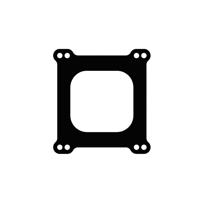 Cometic Gasket Cometic Holley 4 Barrel 4150 Style .188in Fiber Carburetor Gasket - 3.770in x 3.880in - Open Plenum C5263-188