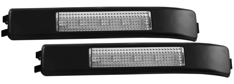 Anzo LED Mirror Lights 2009-2014 Ford F-150 LED Mirror Lights Clear w/Amber