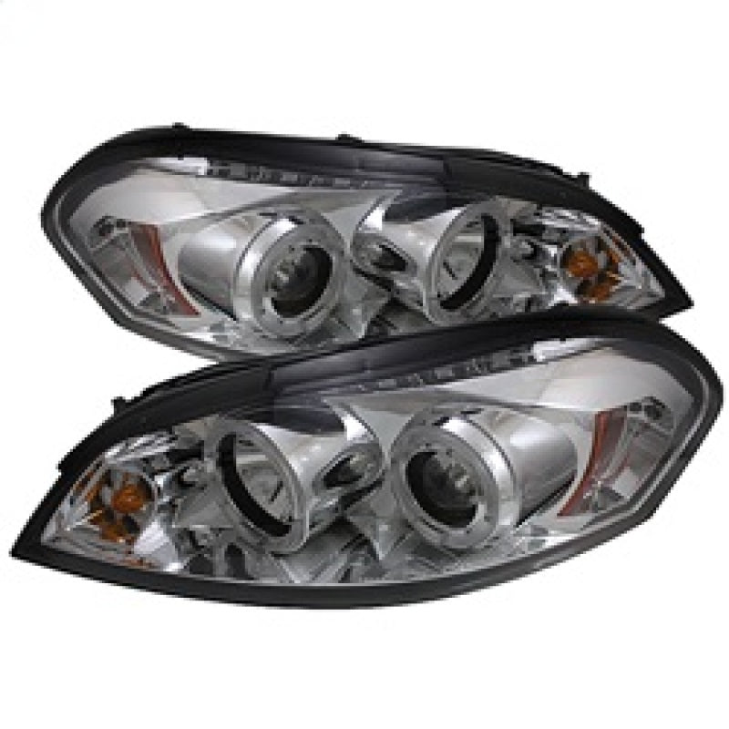 Spyder Chevy Impala 06-13 Projector Headlights LED Halo LED Chrm PRO-YD-CHIP06-HL-C 5031709
