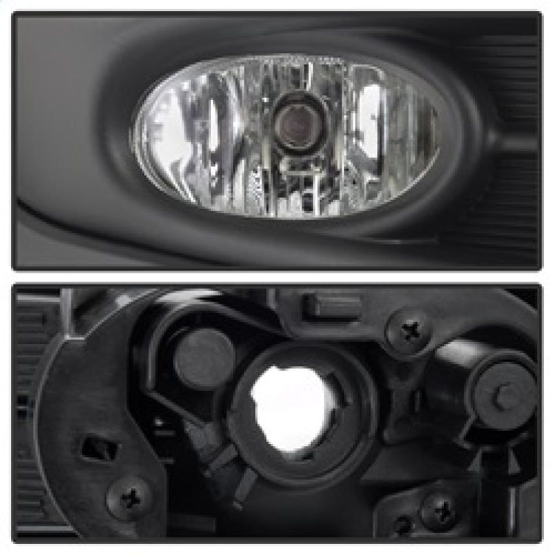 Spyder 17-18 Honda CRV OEM Fog Lights w/Switch & Cover - Clear (FL-HCRV2017-T-C) 5084903