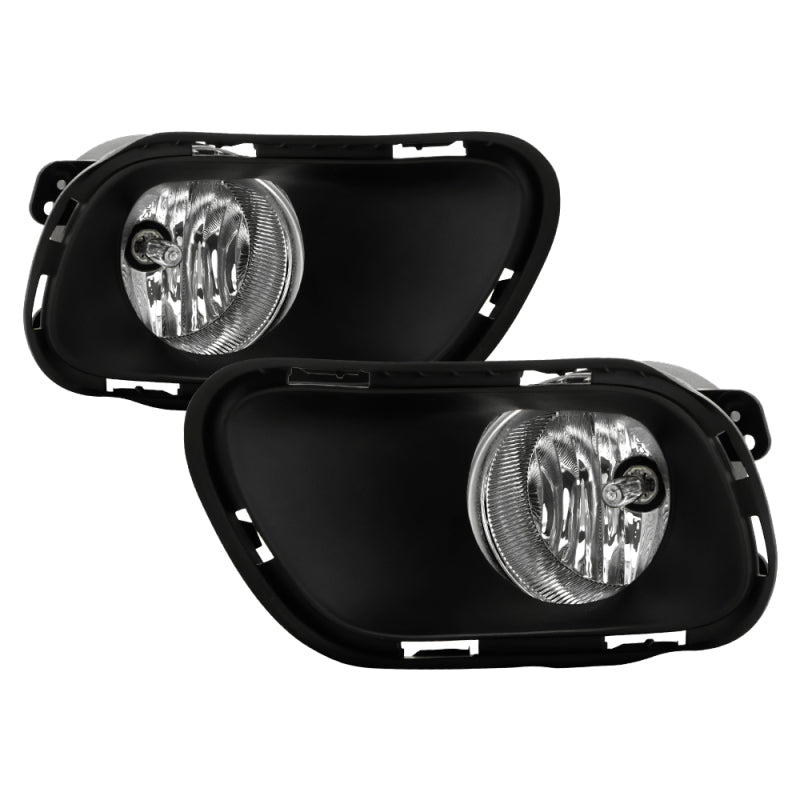 Spyder 14-18 Jeep Cherokee OEM Style Fog Light w/Switch - Clear (FL-JCH14-C) 9043345