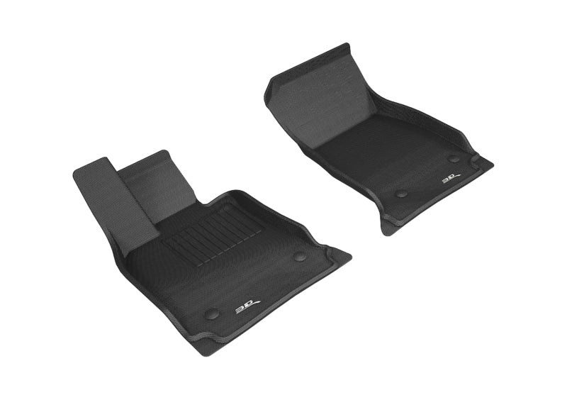 3D MAXpider 2016-2020 Cadillac CT6 Kagu 1st Row Floormat - Black L1CD01711509