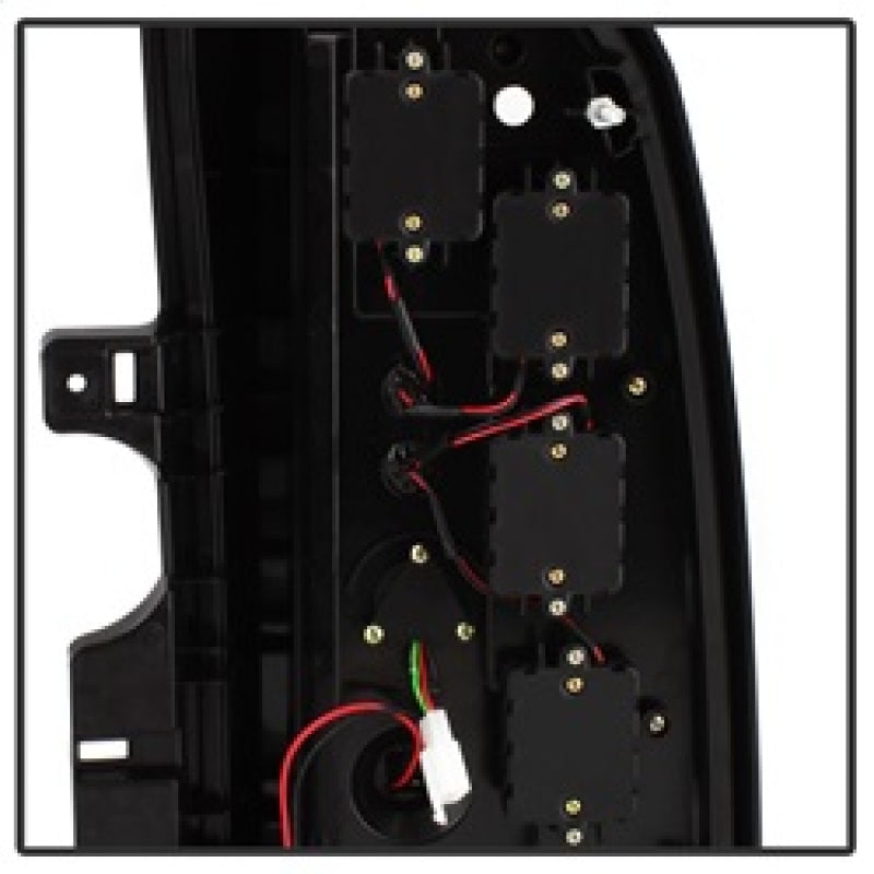 Spyder Chevy Tahoe / Suburban 15-17 LED Tail Lights - Red Clear (ALT-YD-CTA15-LED-RC) 5085085