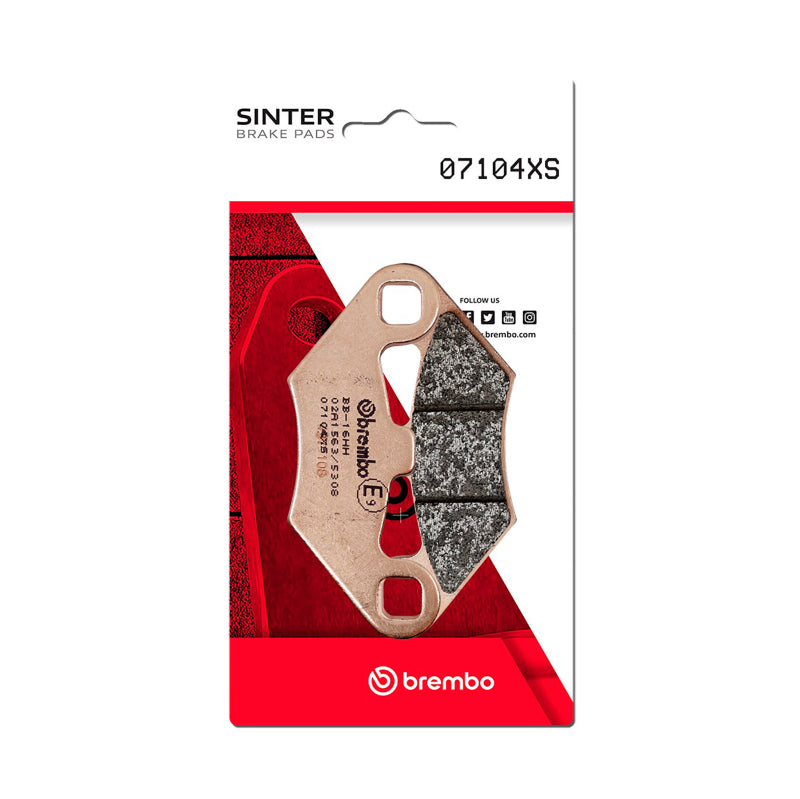 Brembo OE 15-16 Peugeot Metropolis 400cc Sinter Brake Pad - Front 07104XS