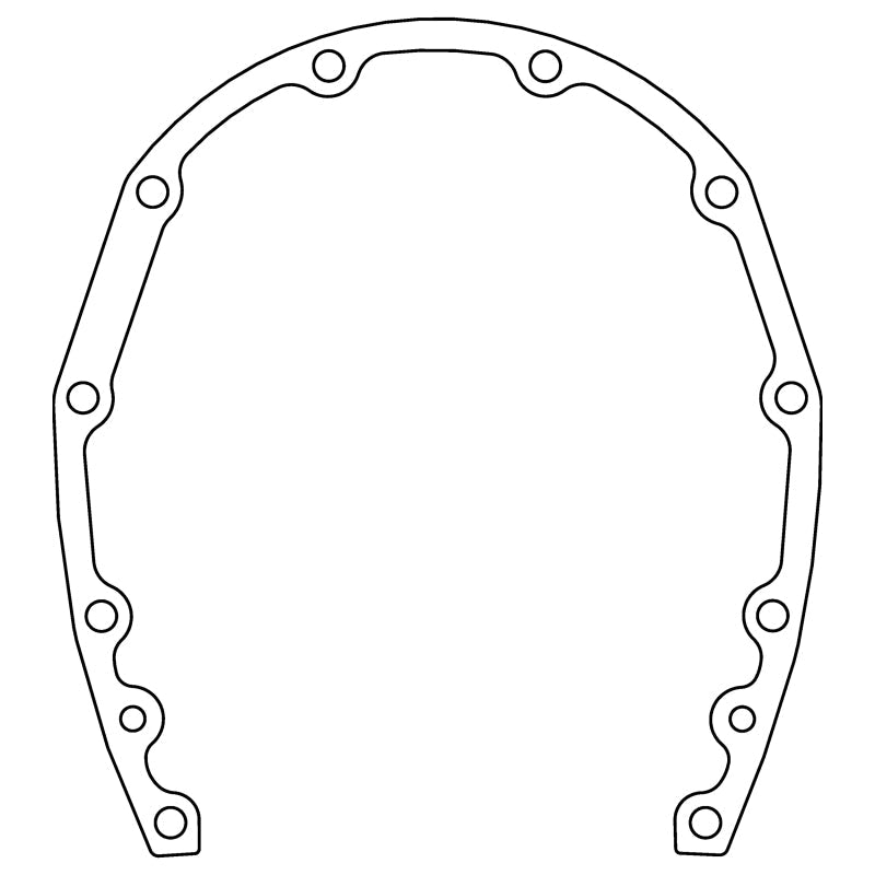 Cometic Gasket Cometic Chevy Gen-1 Small Block V8 Timing Cover Gasket .031in Fiber - 10 Pack CP15615