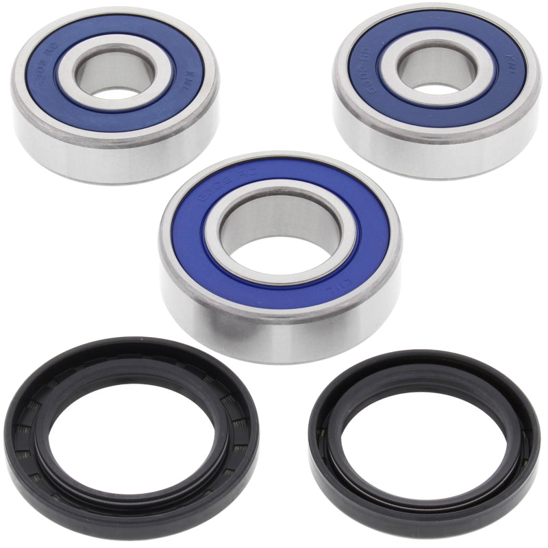 All Balls Racing 02-08 Triumph Bonneville T100 Wheel Bearing Kit Rear 25-1587