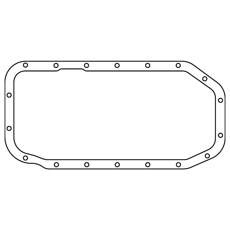 Cometic Gasket Cometic 81-85 Toyota 22R .062in Fiber Oil Pan Gasket C4940