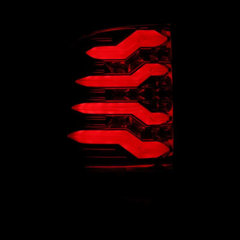 AlphaRex 09-18 Dodge Ram 1500 PRO-Series LED Tail Lights Red Smoke 640020 *Discontinued