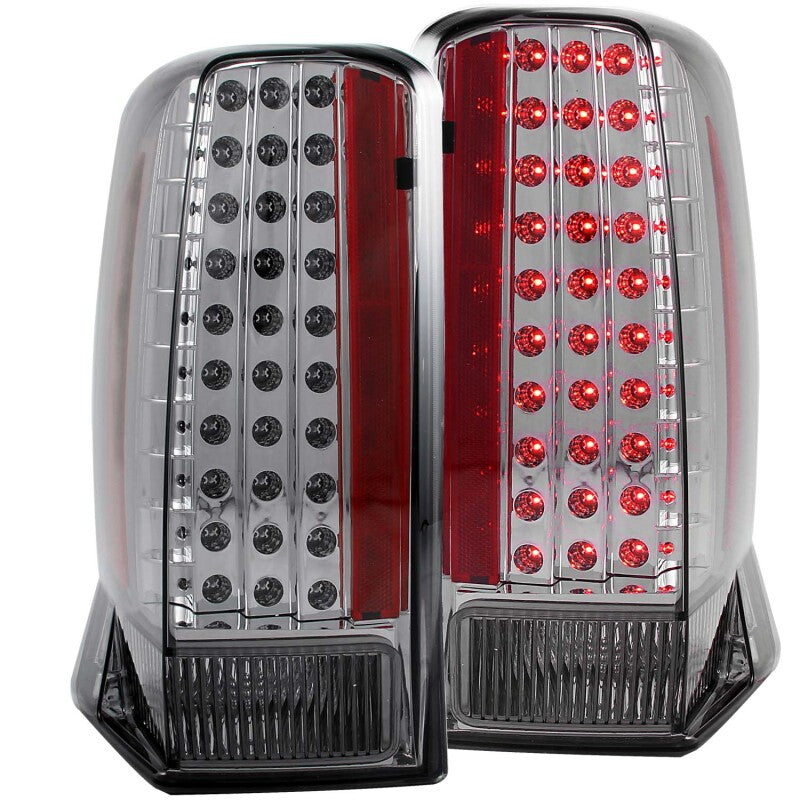 Anzo 2002-2006 Cadillac Escalade LED Tail lights Smoke