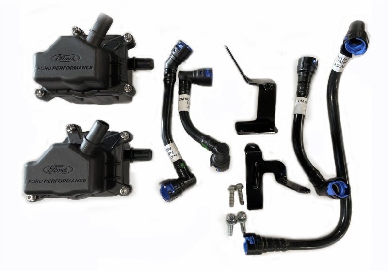 Ford Racing 21-23 Bronco w/2.7L Eco Boost Air Oil Separator Kit M-6766-B27