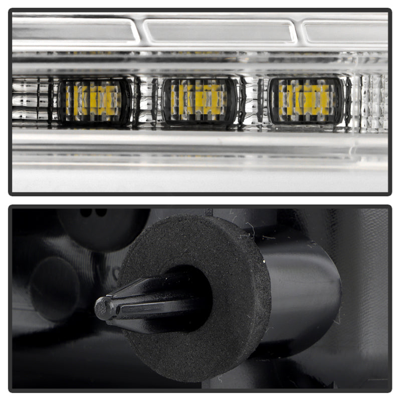 Spyder Chevy Camaro 16-18 (Do Not Fit Halogen Model) LED Tail Lights Chrome ALT-YD-CCAM16LED-SEQ-C 5087249