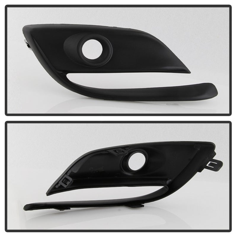 Spyder 17-18 Mazda 3 OEM Style Full LED Fog Light w/Switch - Clear (FL-MM32017-LED-C) 9043192