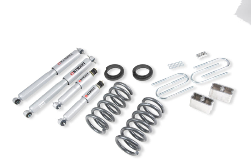 Belltech Lowering Kit With Sp Shocks 650Sp