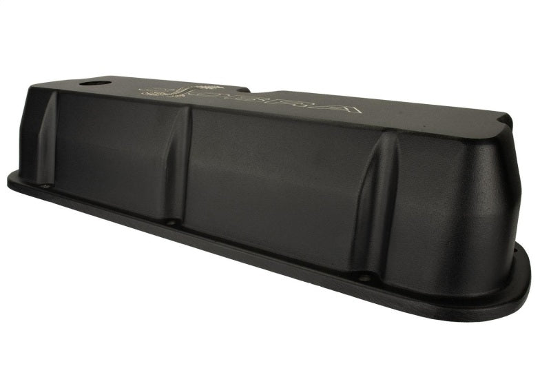 Ford SBF Valve Covers w/Cobra Logo Black FRDM6582-LE302SBK