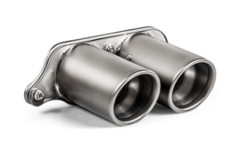 Akrapovic 2018 Porsche 911 GT3 (991.2) Tail Pipe Set (Titanium) TP-T/S/17