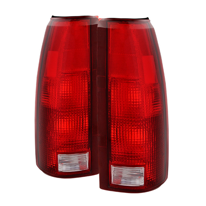 SPYDER Xtune Chevy Blazer Full Size 92-94 / Cadillac Escalade 99-00 Tail Light OEM ALT-JH-CCK88-OE-RC 9028779