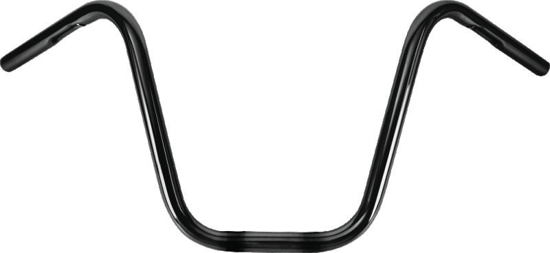 Burly Brand Narrow Ape 12in - Black B28-348