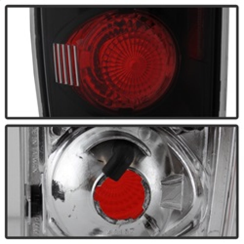 Spyder Chevy Blazer 95-05/Oldsmobile Bravada 96-01 Euro Tail Lights Blk ALT-YD-CB95-BK 5001146