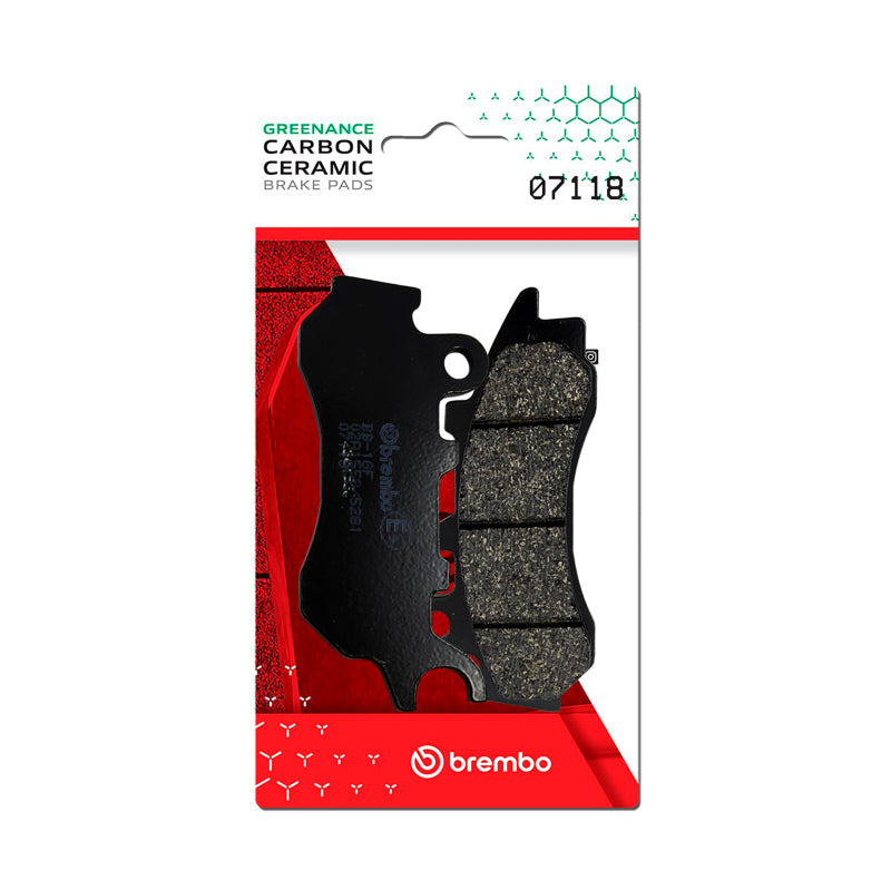 Brembo OE Honda Pcx/Honda Adv Carbon Ceramic Brake Pad - Front 07118