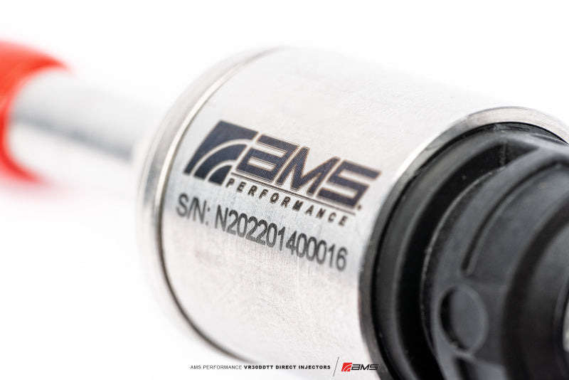 AMS Performance VR30DDTT Stage 2 Direct Injectors (Set of 6) ALP.28.07.0013-1