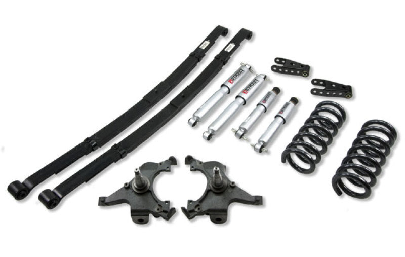 Belltech Lowering Kit With Sp Shocks 786Sp