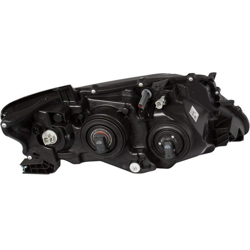 Anzo 2010-2012 Lexus Rx350 Projector Headlights w/ U-Bar Black
