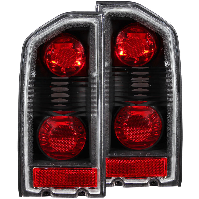 Anzo 1988-1998 Suzuki Vitara Tail lights Black