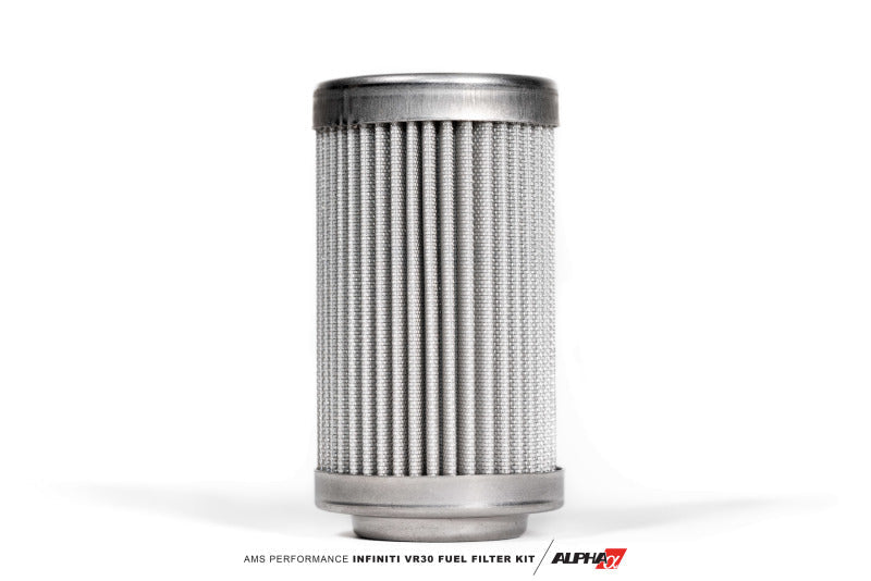 AMS Performance Infiniti Q50/Q60 Red Alpha Flex Fuel Filter Kit (Standalone / No AMS Flex Fuel Kit) ALP.28.07.0009-1