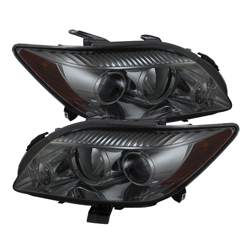 SPYDER Xtune Scion Tc 08-10 Crystal Headlights Smoke HD-JH-STC08-AM-SM 9023361