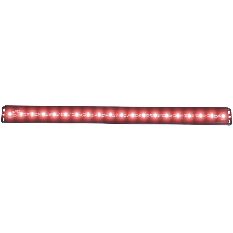 Anzo Universal 24in Slimline LED Light Bar (Red)