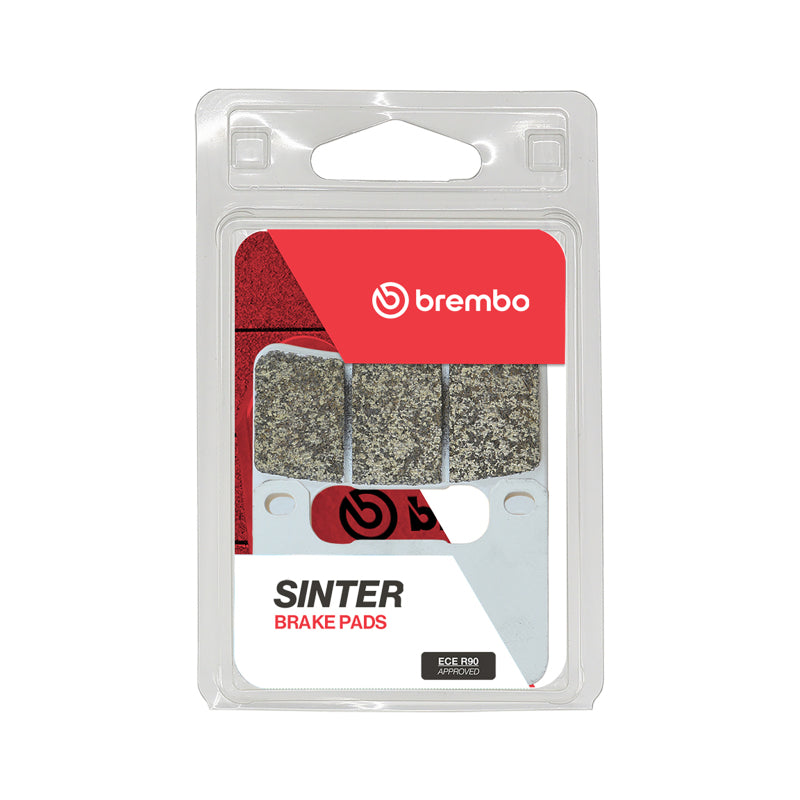 Brembo OE Kawasaki Ninja (751Cc - )/Suzuki Gsx-S/Suzuki Gsx-R (751Cc - ) Sinter Brake Pad - Front 07SU27LA