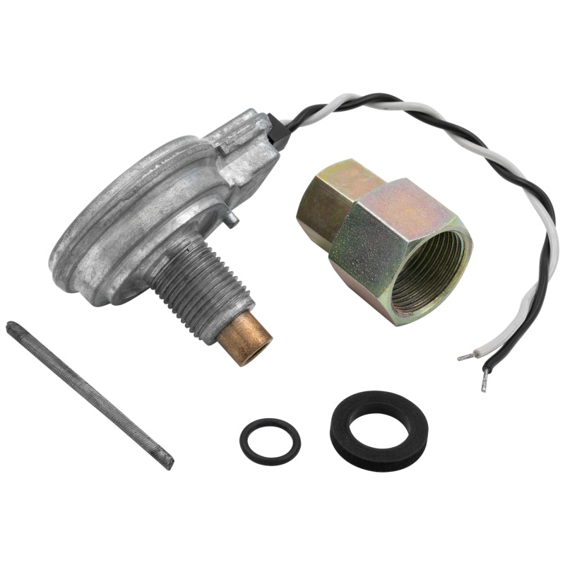 AutoMeter Gauge Kit 2 Pc. Quad & Speedometer 5in. Chevrolet Heritage Bowtie 1303-00408