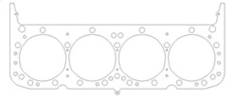 Cometic Gasket Cometic Chevy Gen-1 Small Block V8 .066in MLS Cylinder Head Gasket - 4.165in Bore C5272-066