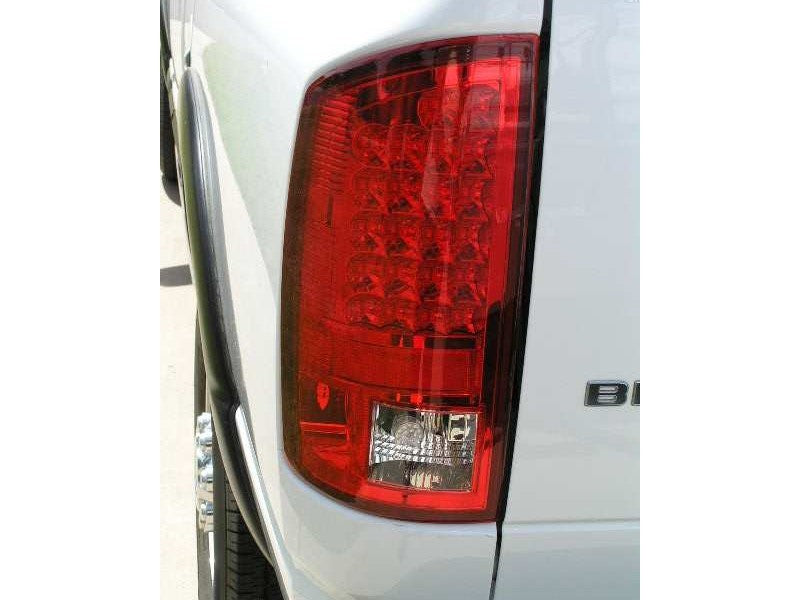 Spyder Dodge Ram 1500 09-14 LED Tail Lights Incandescen- Red Clear ALT-YD-DRAM09-LED-RC 5017567