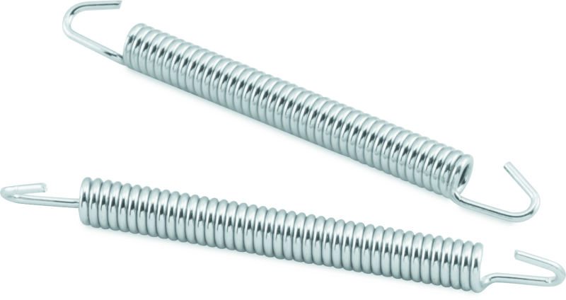BikeMaster Exhaust Springs (Pair) - 90mm 151841