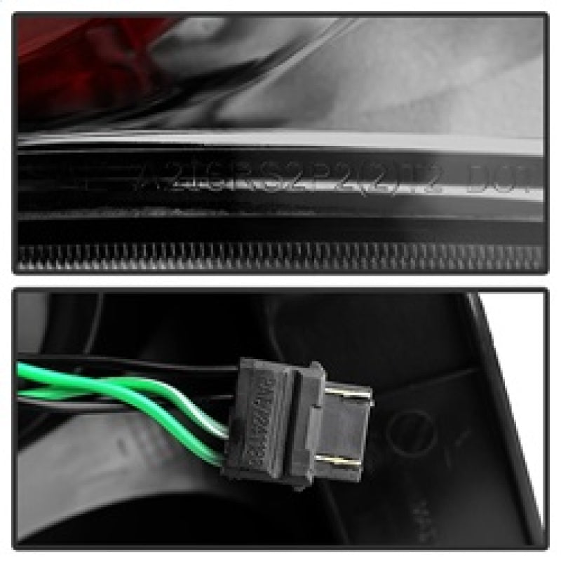 SPYDER Xtune Chevy Suburban/GMC Yukon/Yukon Denali 07-14 LED Tail Lights Smoked ALT-JH-CSUB07-LED-SM 9031762